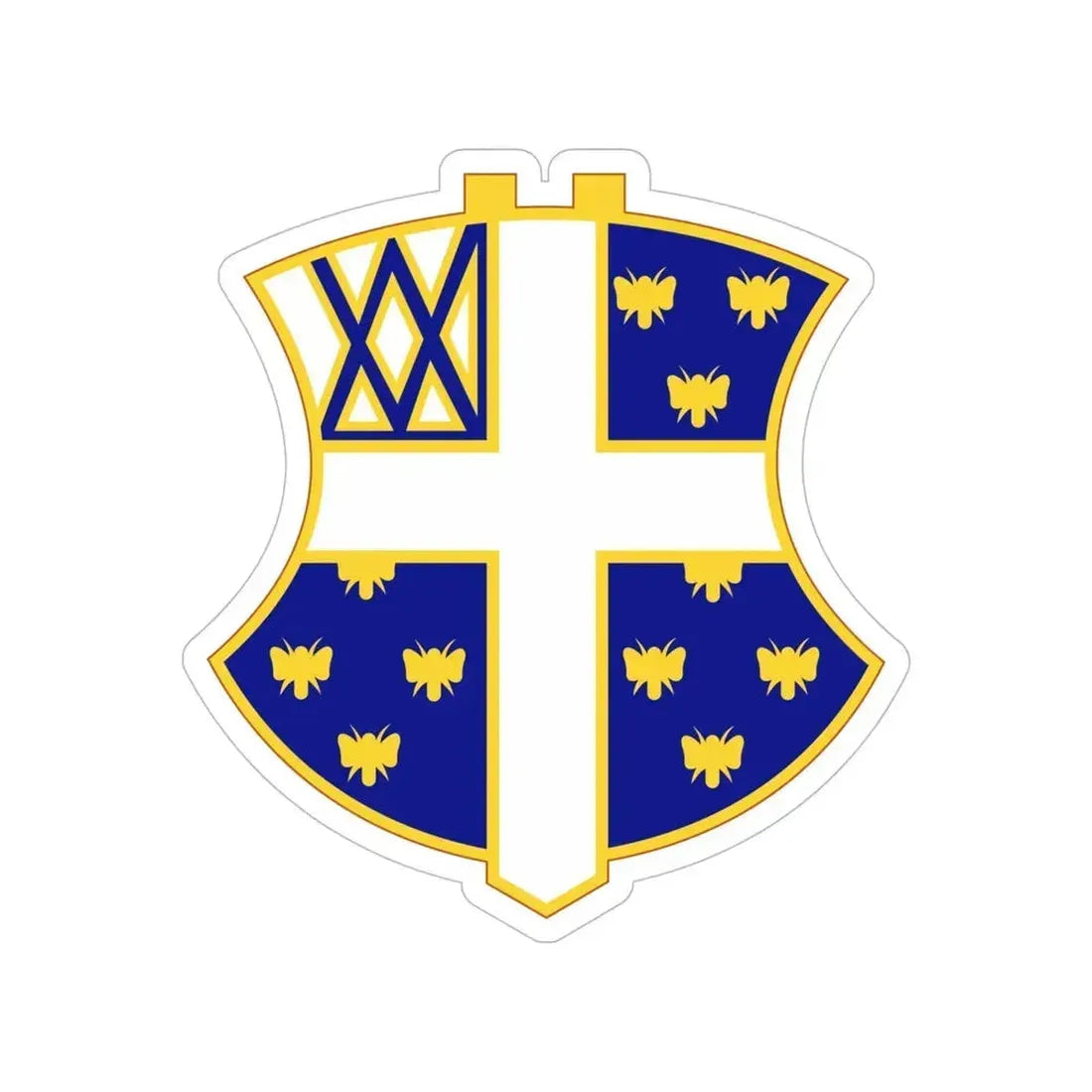 42nd Infantry Regiment (U.S. Army) Transparent STICKER Die-Cut Vinyl Decal 6 Inch - The Sticker Space