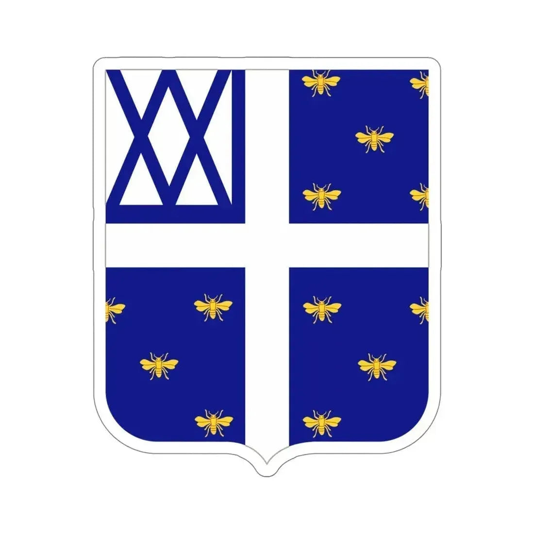 42nd Infantry Regiment v2 (U.S. Army) STICKER Vinyl Die-Cut Decal 6 Inch - The Sticker Space