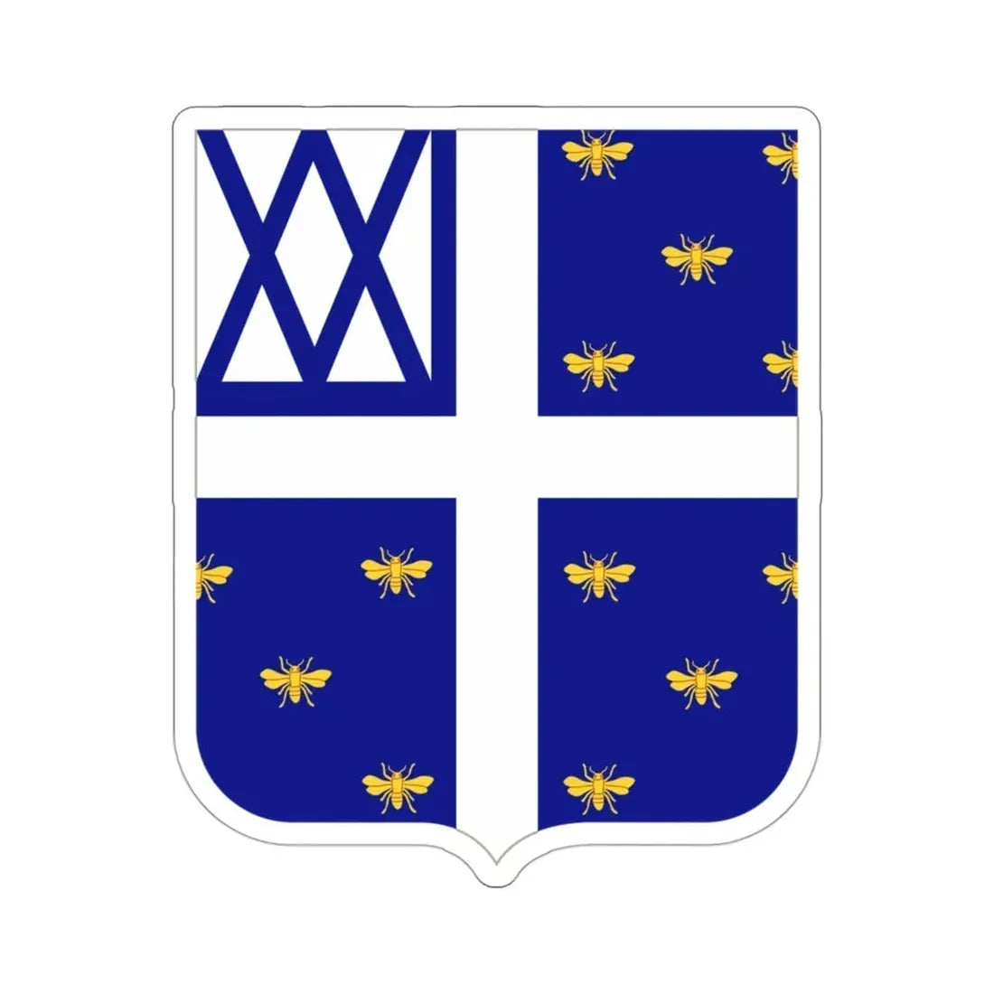 42nd Infantry Regiment v2 (U.S. Army) STICKER Vinyl Die-Cut Decal - The Sticker Space