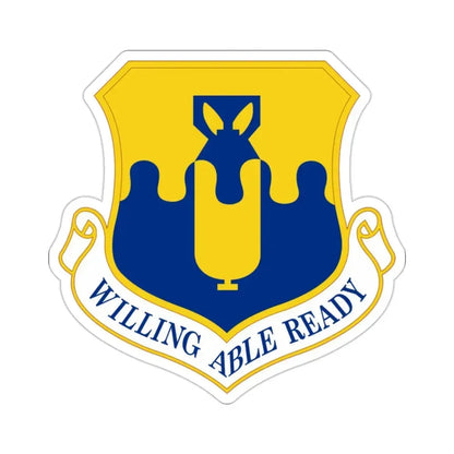 43 Air Mobility Operations Group AMC (U.S. Air Force) STICKER Vinyl Die-Cut Decal 2 Inch - The Sticker Space