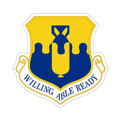 43 Air Mobility Operations Group AMC (U.S. Air Force) STICKER Vinyl Die-Cut Decal 4 Inch - The Sticker Space