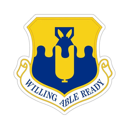 43 Air Mobility Operations Group AMC (U.S. Air Force) STICKER Vinyl Die-Cut Decal - The Sticker Space