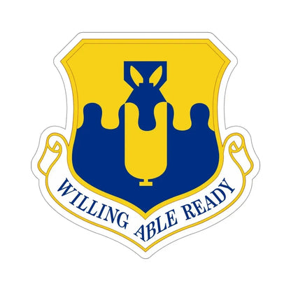 43 Air Mobility Operations Group AMC (U.S. Air Force) STICKER Vinyl Die-Cut Decal - The Sticker Space