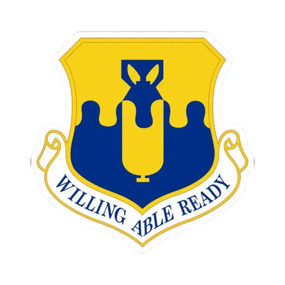 43 Air Mobility Operations Group AMC (U.S. Air Force) STICKER Vinyl Kiss-Cut Decal - The Sticker Space