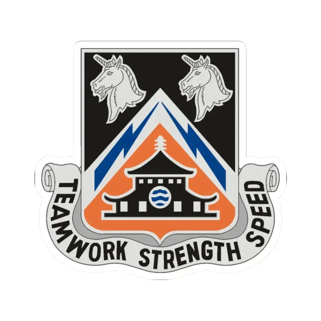 43 Signal Battalion (U.S. Army) STICKER Vinyl Kiss-Cut Decal - The Sticker Space