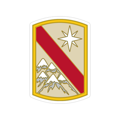 43 Sustainment Brigade (U.S. Army) Transparent STICKER Die-Cut Vinyl Decal-6 Inch-The Sticker Space