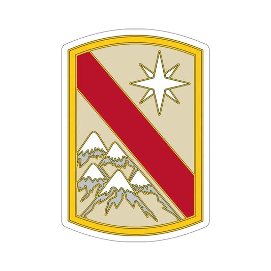 43 Sustainment Brigade (U.S. Army) STICKER Vinyl Die-Cut Decal 6 Inch - The Sticker Space