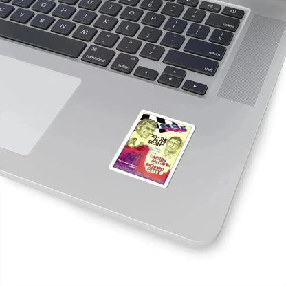 43 The Richard Petty Story 1974 Movie Poster - STICKER Vinyl Kiss-Cut Decal - The Sticker Space