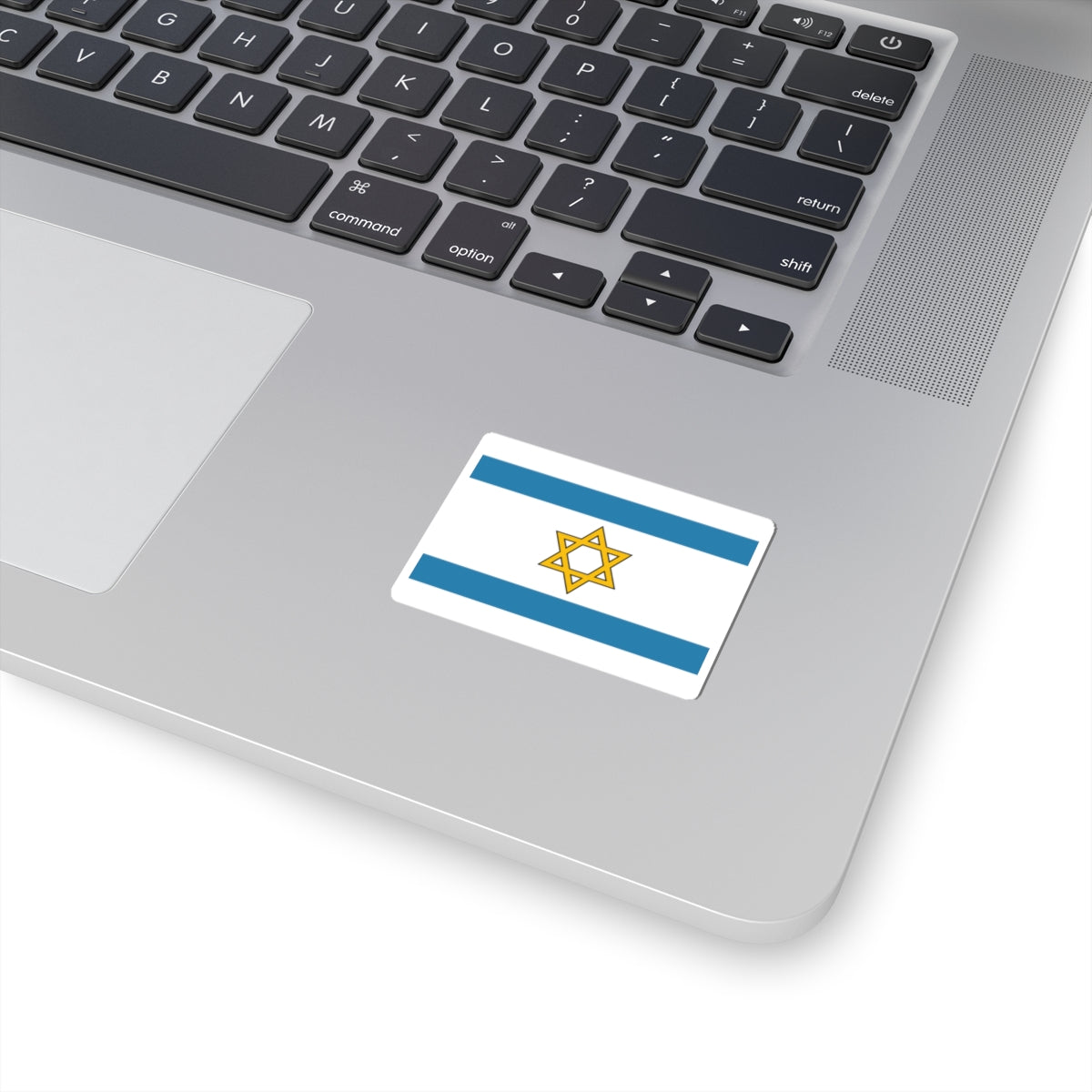 Flag of South Levant Dark Colors 3-2 (Israel) STICKER Vinyl Kiss-Cut Decal
