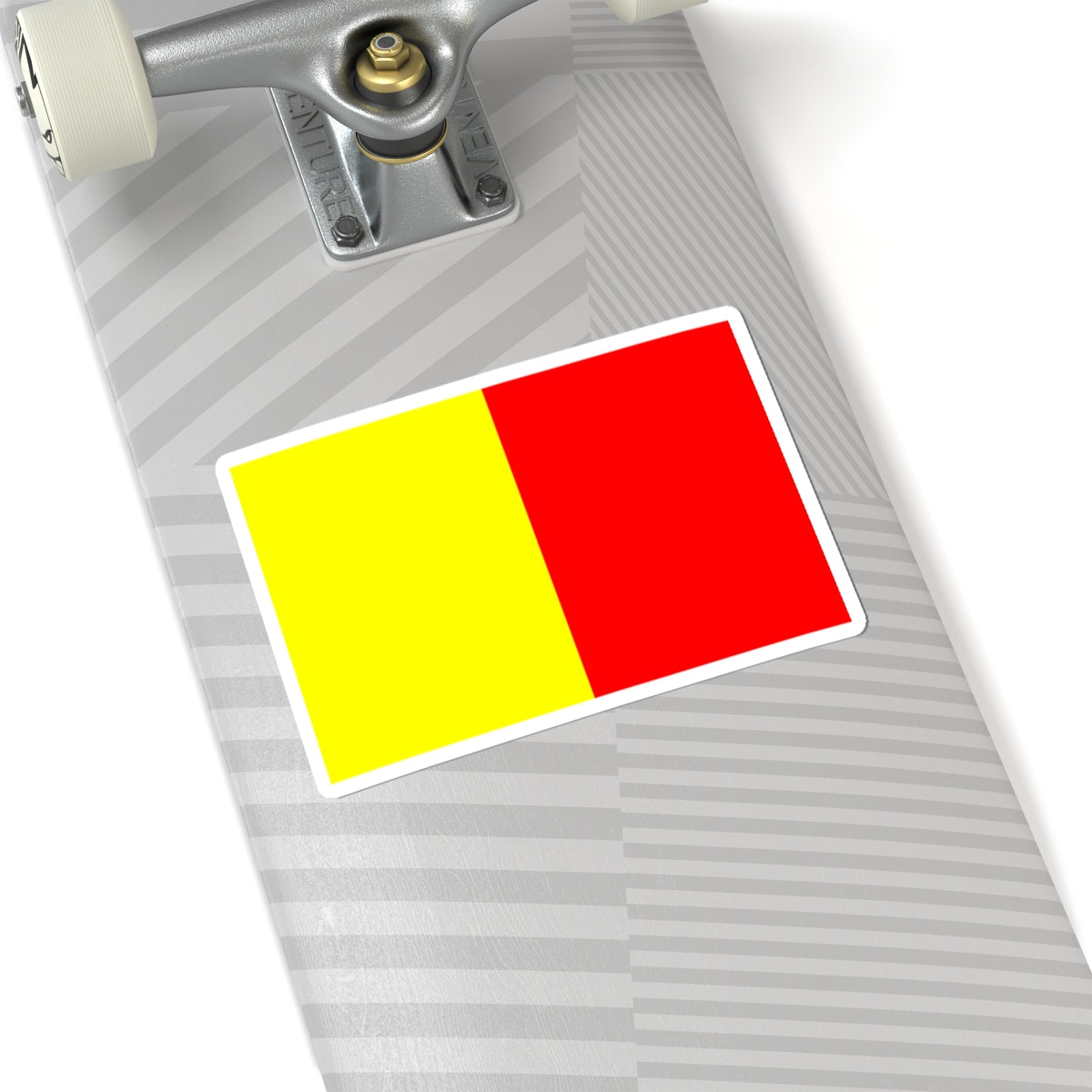 Flag of Orleans France (France) STICKER Vinyl Kiss-Cut Decal