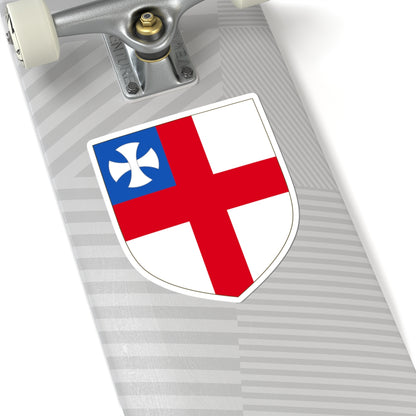 Anglican Church in America (United Kingdom) (Coat of Arms) STICKER Vinyl Kiss-Cut Decal