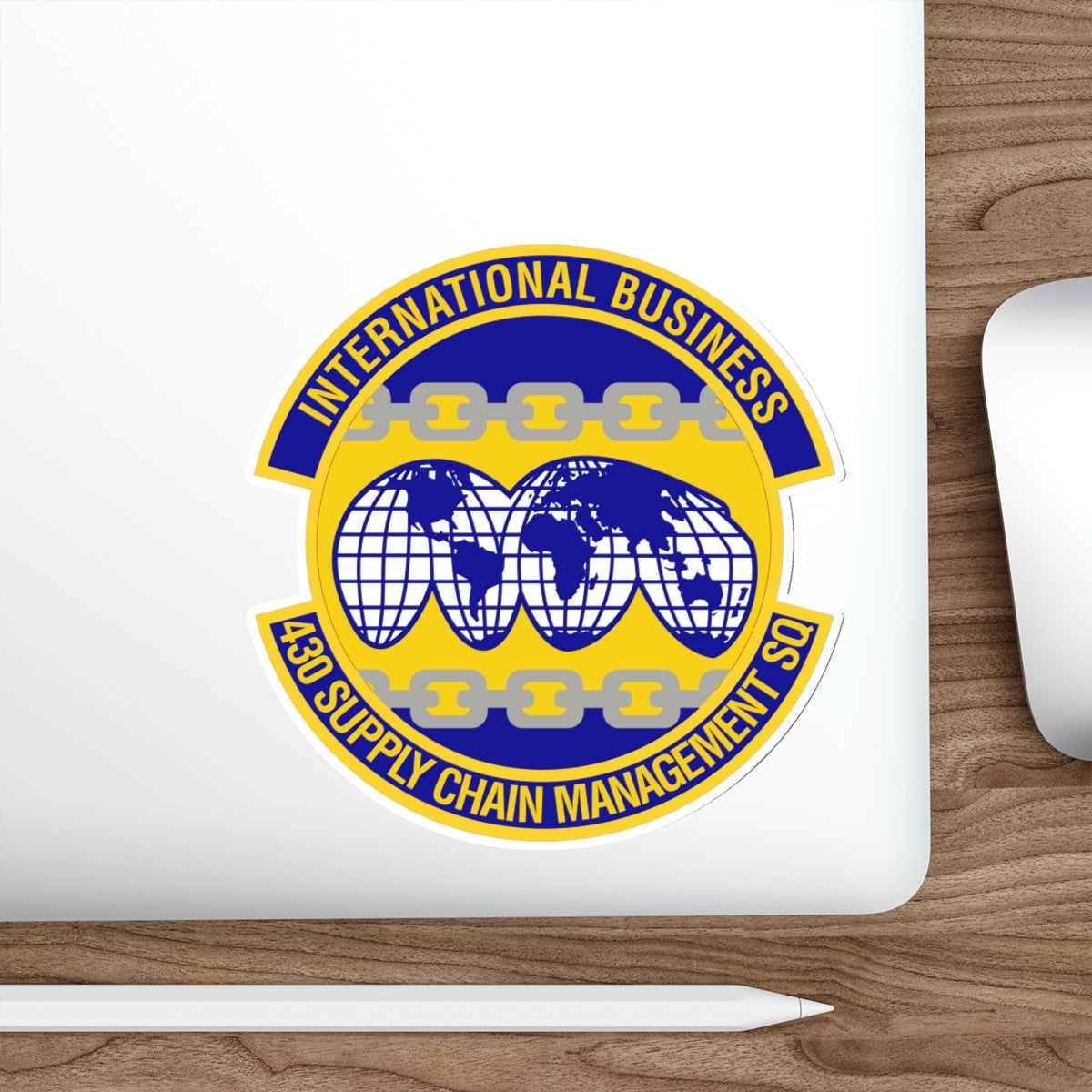 430th Supply Chain Management Squadron (U.S. Air Force) STICKER Vinyl Die-Cut Decal-The Sticker Space