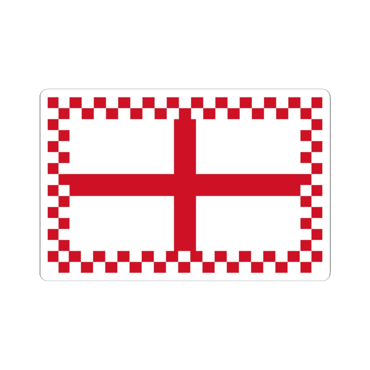 Royal African Company Flag (England) STICKER Vinyl Kiss-Cut Decal