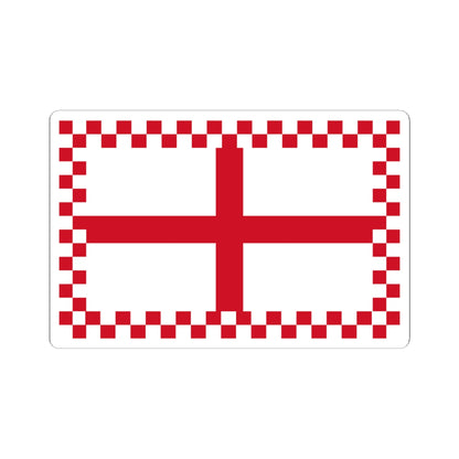 Royal African Company Flag (England) STICKER Vinyl Kiss-Cut Decal