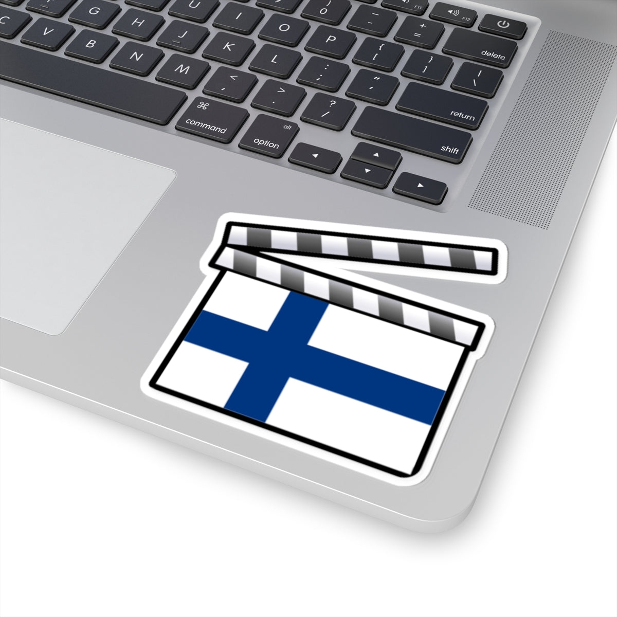 Finland film clapperboard (Finland) STICKER Vinyl Kiss-Cut Decal