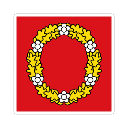 CHE Schonengrund Flag (Switzerland) STICKER Vinyl Kiss-Cut Decal