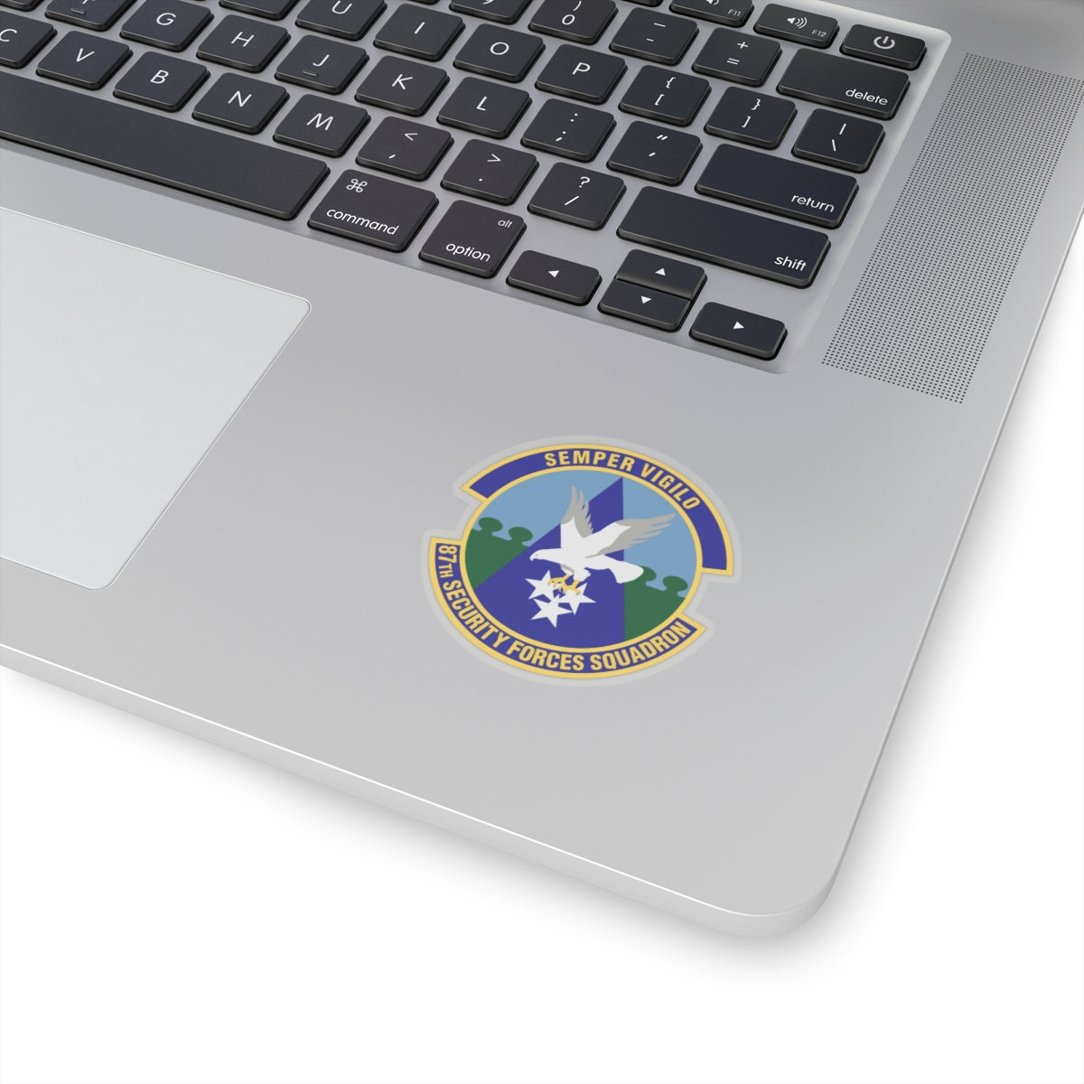 87 Security Forces Squadron AMC (U.S. Air Force) STICKER Vinyl Kiss-Cut Decal-The Sticker Space