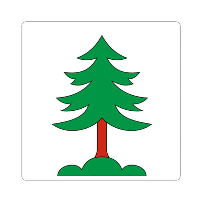CHE Freudwil Flag (Switzerland) STICKER Vinyl Kiss-Cut Decal