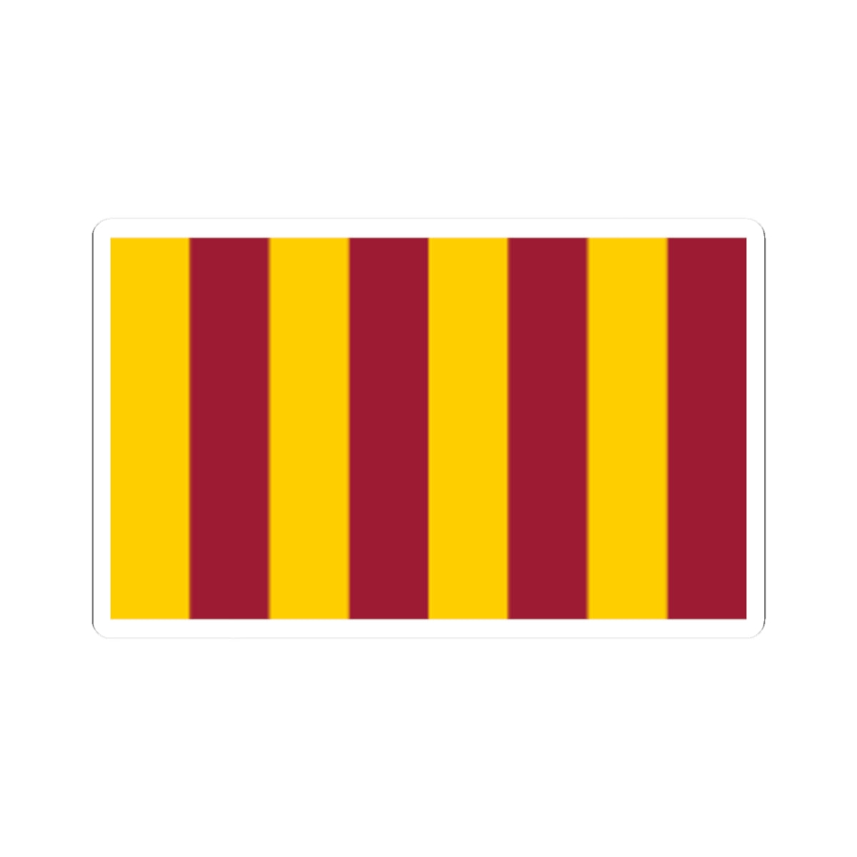 Flag of Northumbria 2015 (England) STICKER Vinyl Kiss-Cut Decal