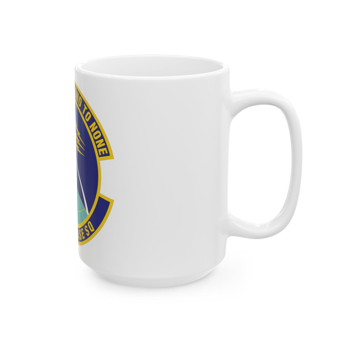 431st Air Base Squadron (U.S. Air Force) White Coffee Mug-The Sticker Space