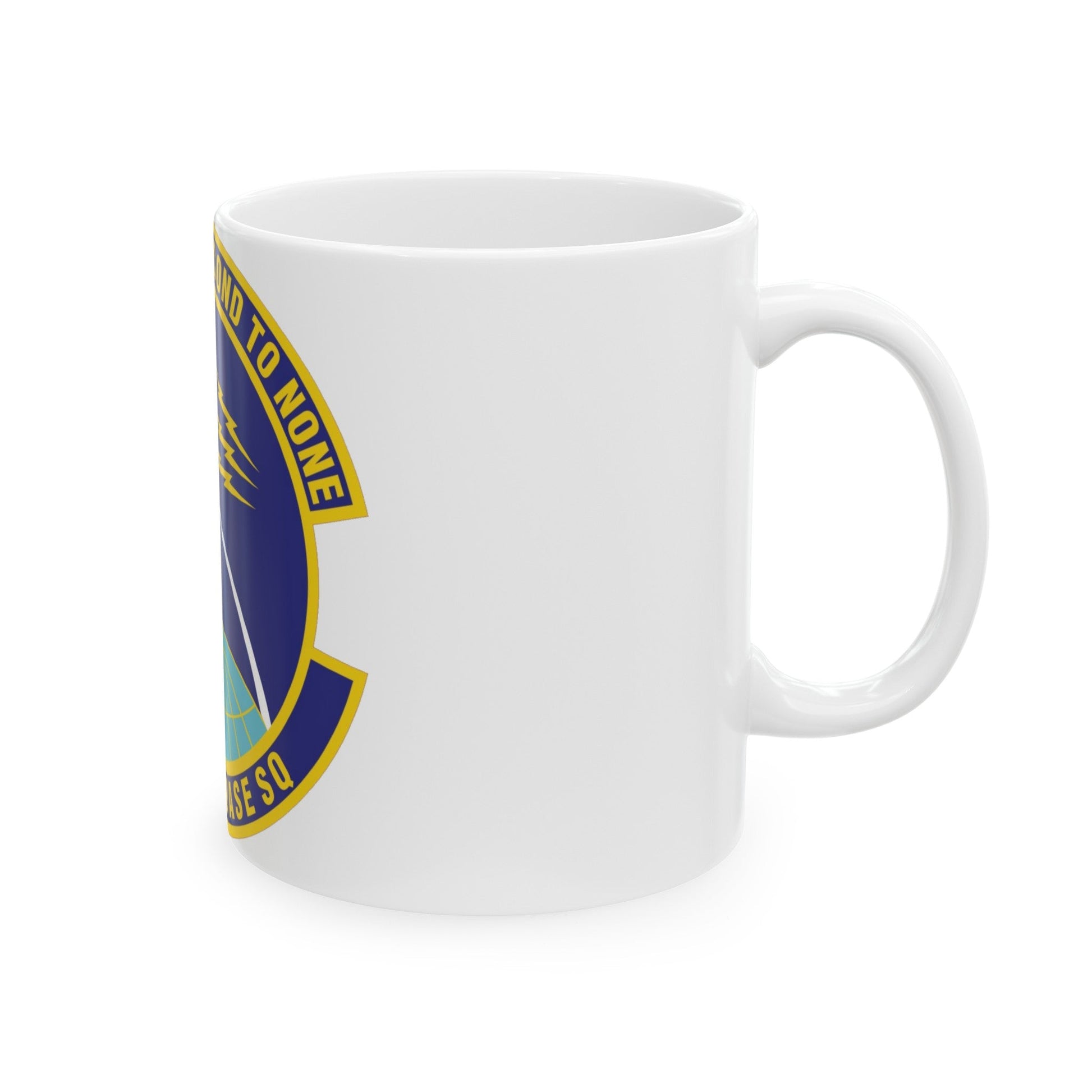 431st Air Base Squadron (U.S. Air Force) White Coffee Mug-The Sticker Space