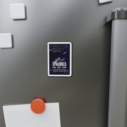 SPACEBALLS 1987 Movie Poster - Refrigerator Magnet-The Sticker Space