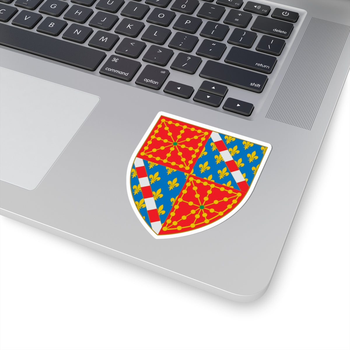 Armas Navarra-Evreux (Spain) (Coat of Arms) STICKER Vinyl Kiss-Cut Decal