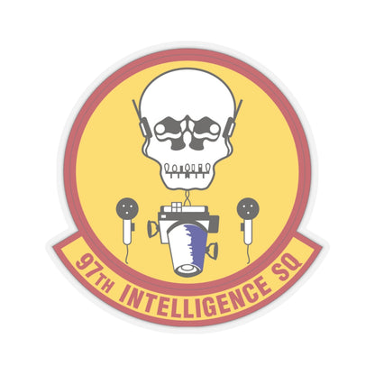 97th Intelligence Squadron (U.S. Air Force) STICKER Vinyl Kiss-Cut Decal