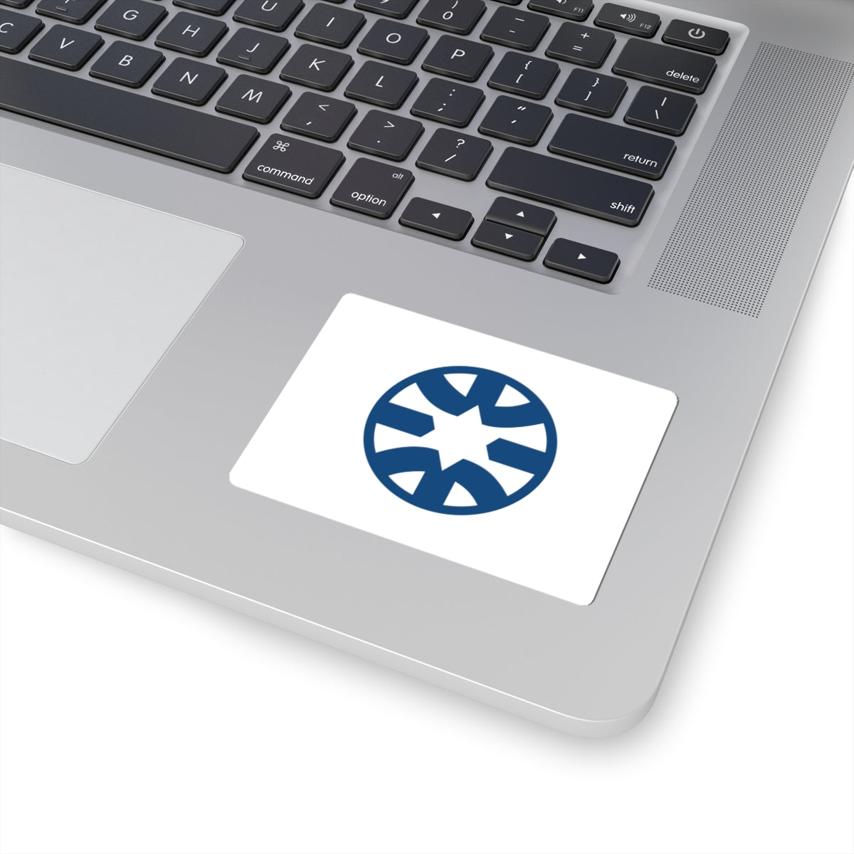 Flag of the Ministry of Foreign Affairs Israel (Israel) STICKER Vinyl Kiss-Cut Decal