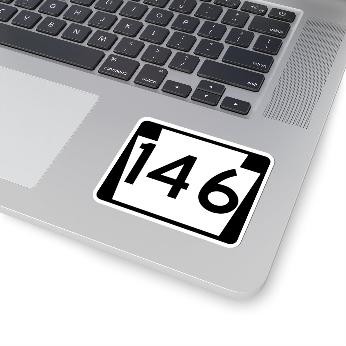 PA-146 (Pennsylvania) (Road Sign) STICKER Vinyl Kiss-Cut Decal