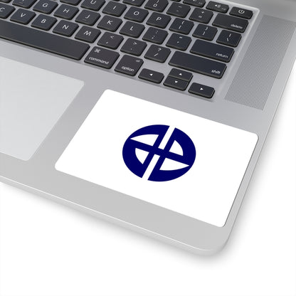 Flag of Miyoshi Aichi (Japan) STICKER Vinyl Kiss-Cut Decal