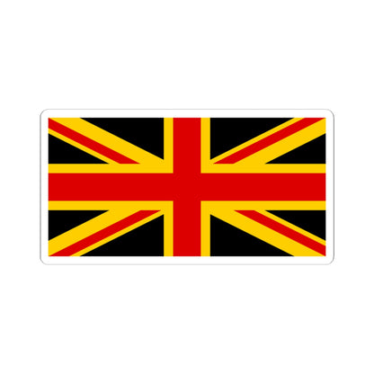 Anglo-german (United Kingdom) STICKER Vinyl Kiss-Cut Decal