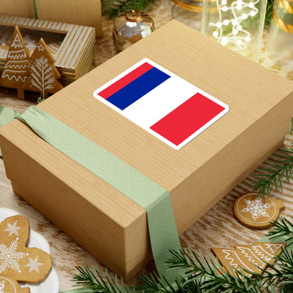 Flag of France Bastille Day 2018 (France) STICKER Vinyl Kiss-Cut Decal