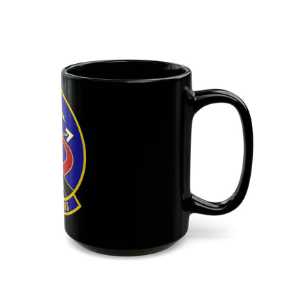 432d Aircraft Communications Maintenance Squadron (U.S. Air Force) Black Coffee Mug-The Sticker Space