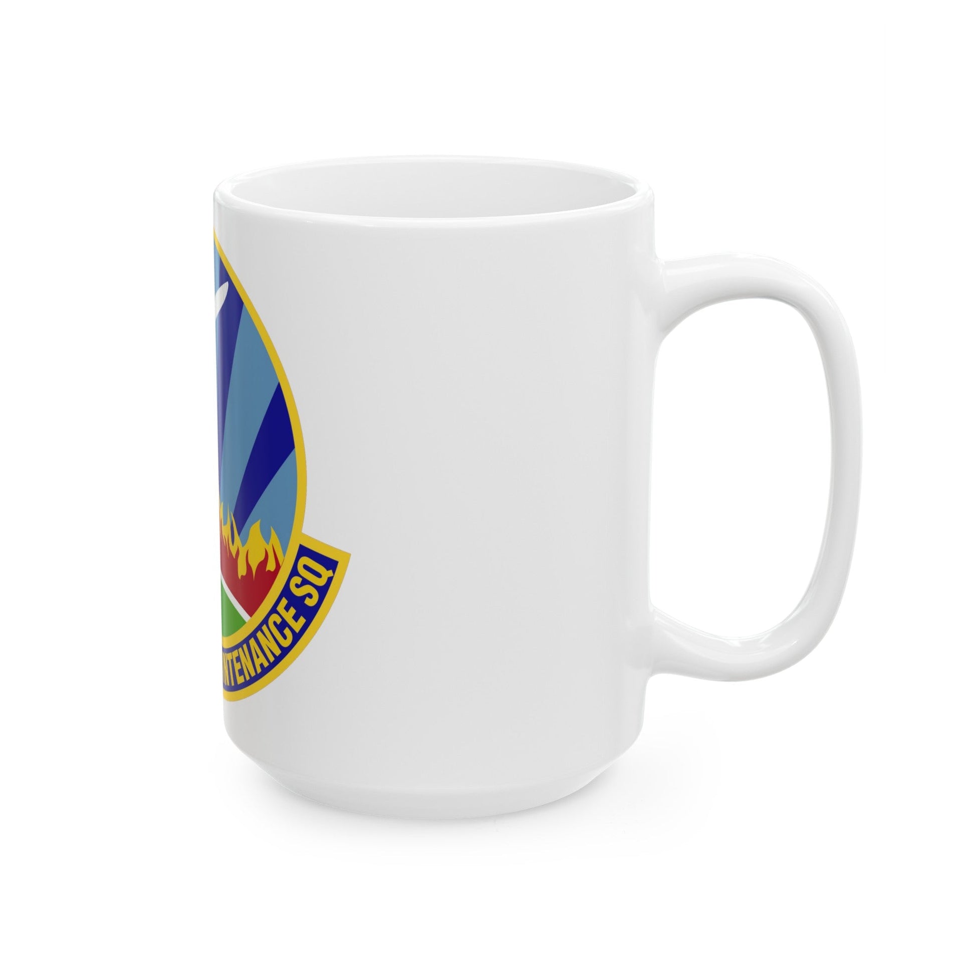 432d Aircraft Maintenance Squadron (U.S. Air Force) White Coffee Mug-The Sticker Space