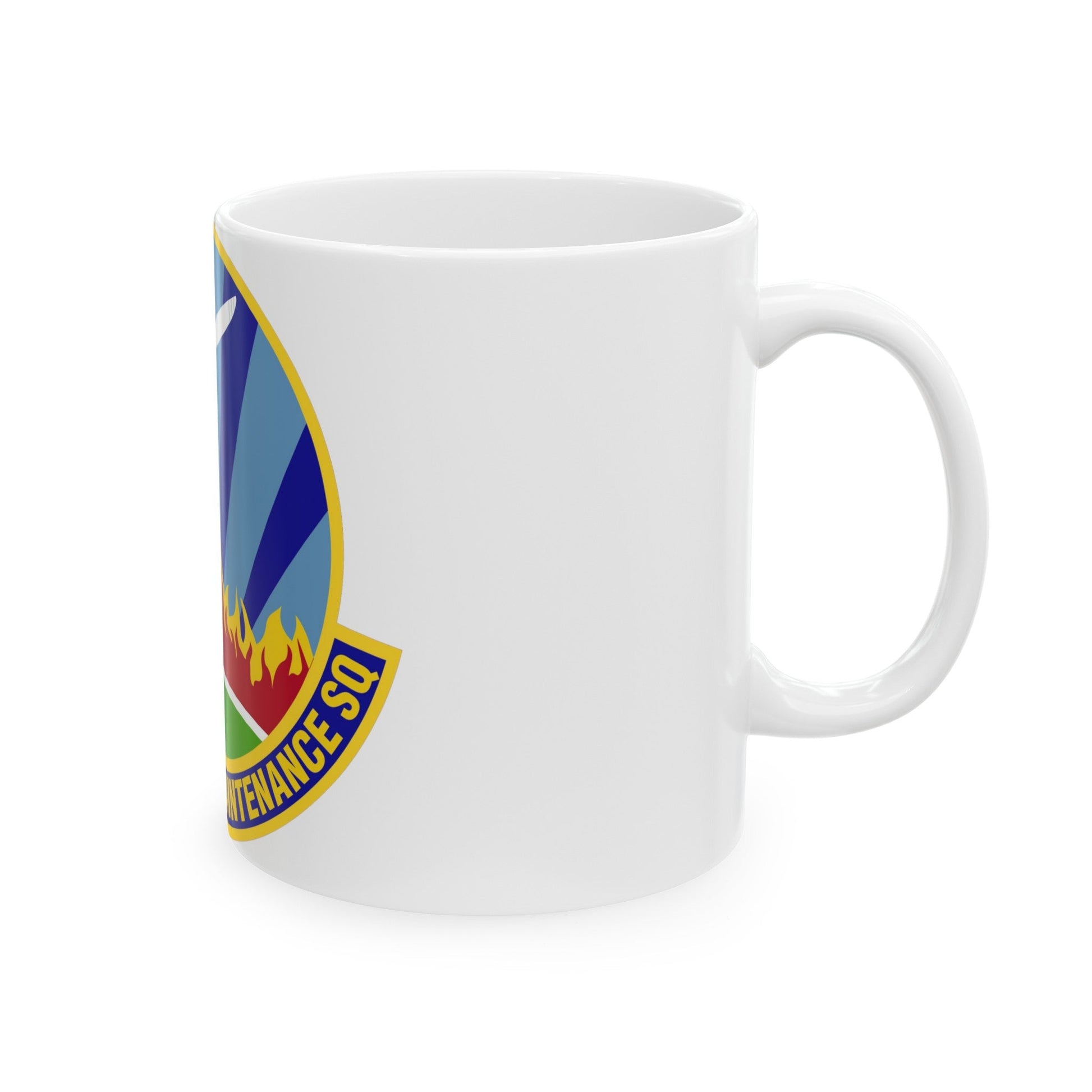 432d Aircraft Maintenance Squadron (U.S. Air Force) White Coffee Mug-The Sticker Space