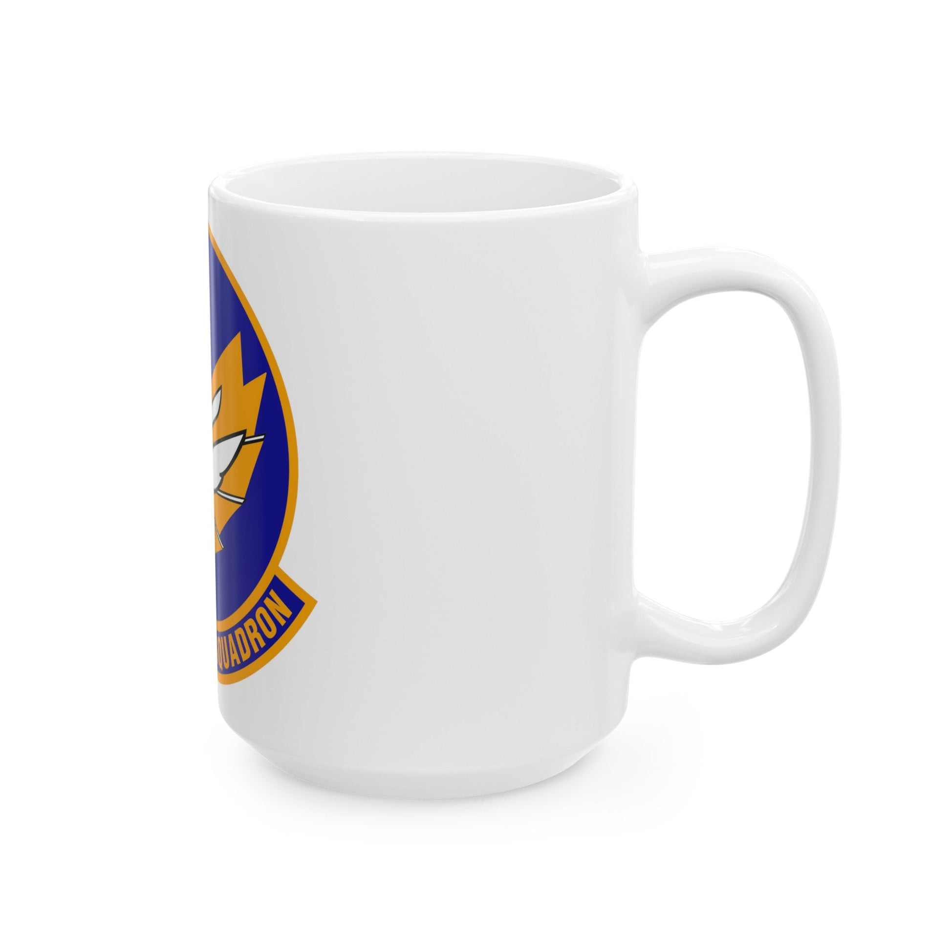 432d Attack Squadron (U.S. Air Force) White Coffee Mug-The Sticker Space