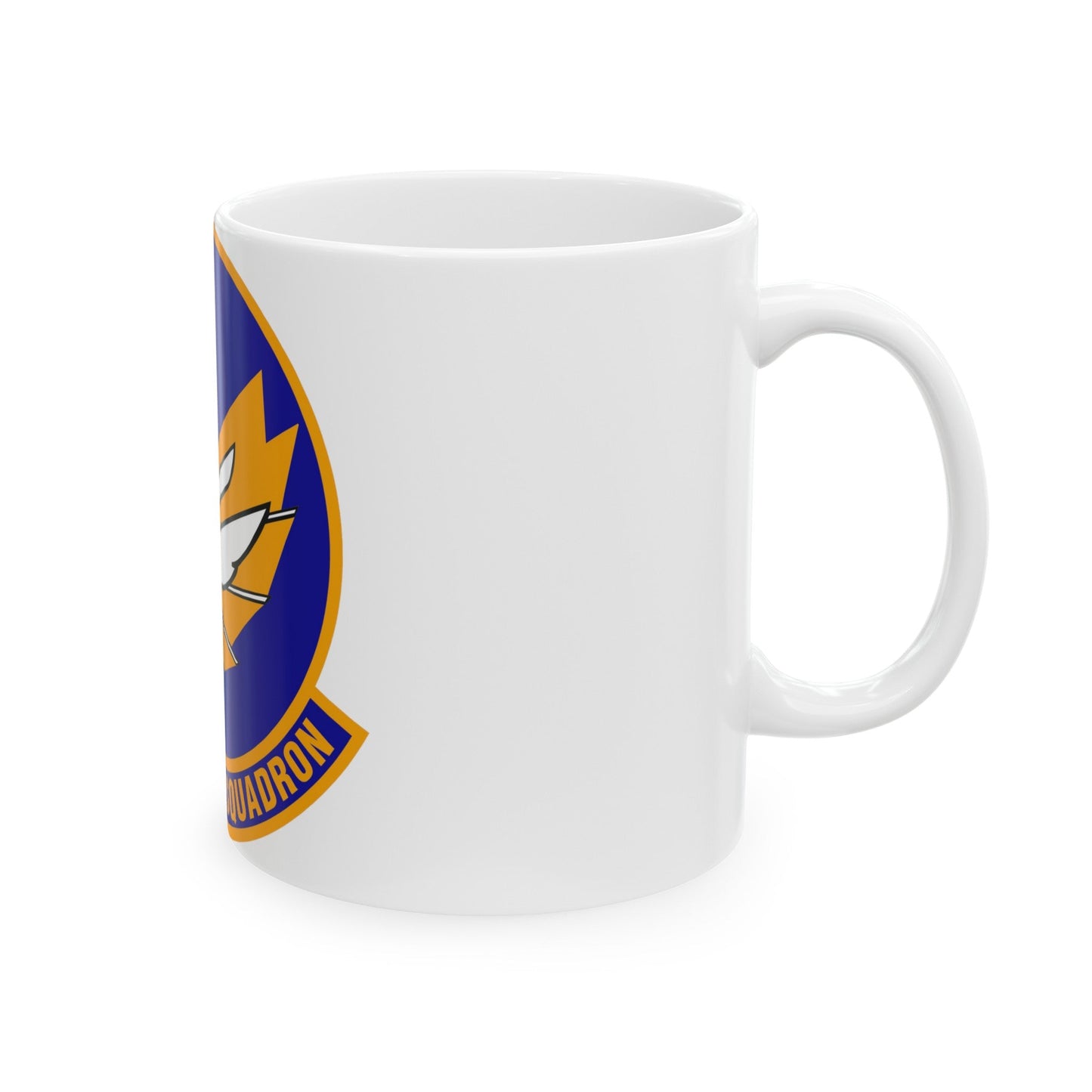 432d Attack Squadron (U.S. Air Force) White Coffee Mug-The Sticker Space