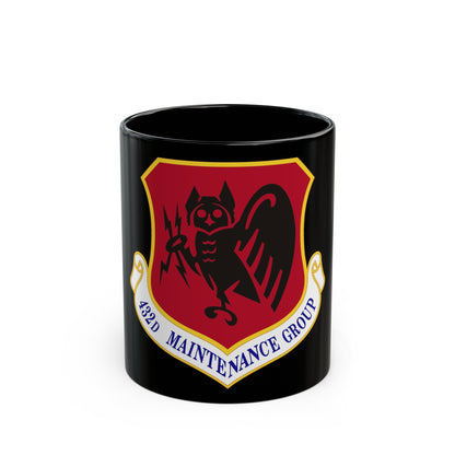 432d Maintenance Group (U.S. Air Force) Black Coffee Mug-11oz-The Sticker Space