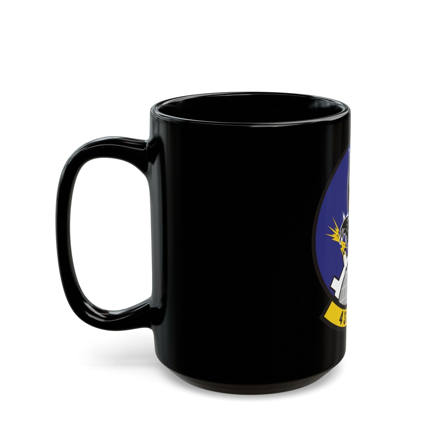 432d Maintenance Squadron (U.S. Air Force) Black Coffee Mug-The Sticker Space