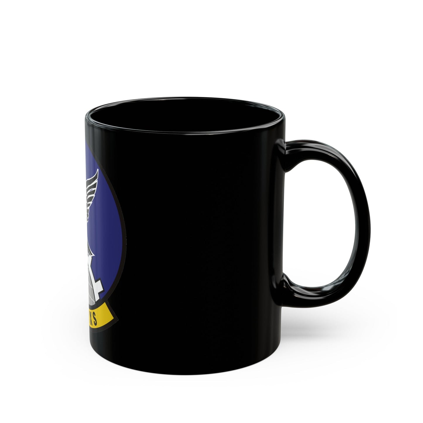 432d Maintenance Squadron (U.S. Air Force) Black Coffee Mug-The Sticker Space