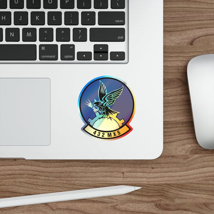 432d Maintenance Squadron (U.S. Air Force) Holographic STICKER Die-Cut Vinyl Decal-The Sticker Space