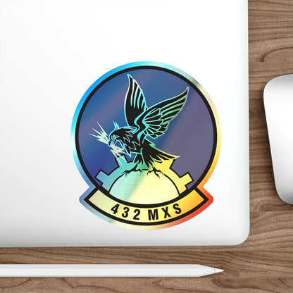 432d Maintenance Squadron (U.S. Air Force) Holographic STICKER Die-Cut Vinyl Decal-The Sticker Space