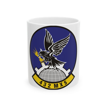 432d Maintenance Squadron (U.S. Air Force) White Coffee Mug-11oz-The Sticker Space