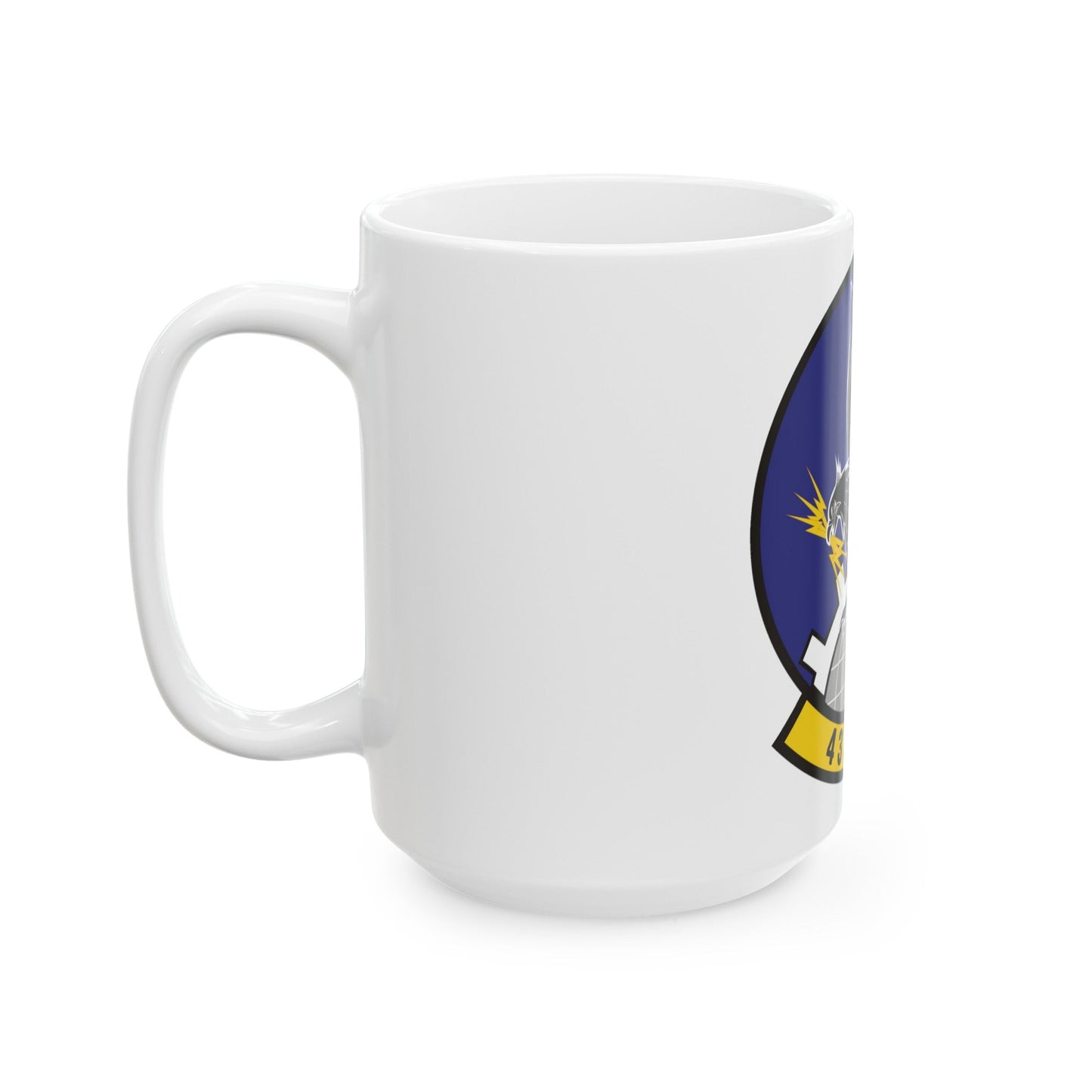 432d Maintenance Squadron (U.S. Air Force) White Coffee Mug-The Sticker Space