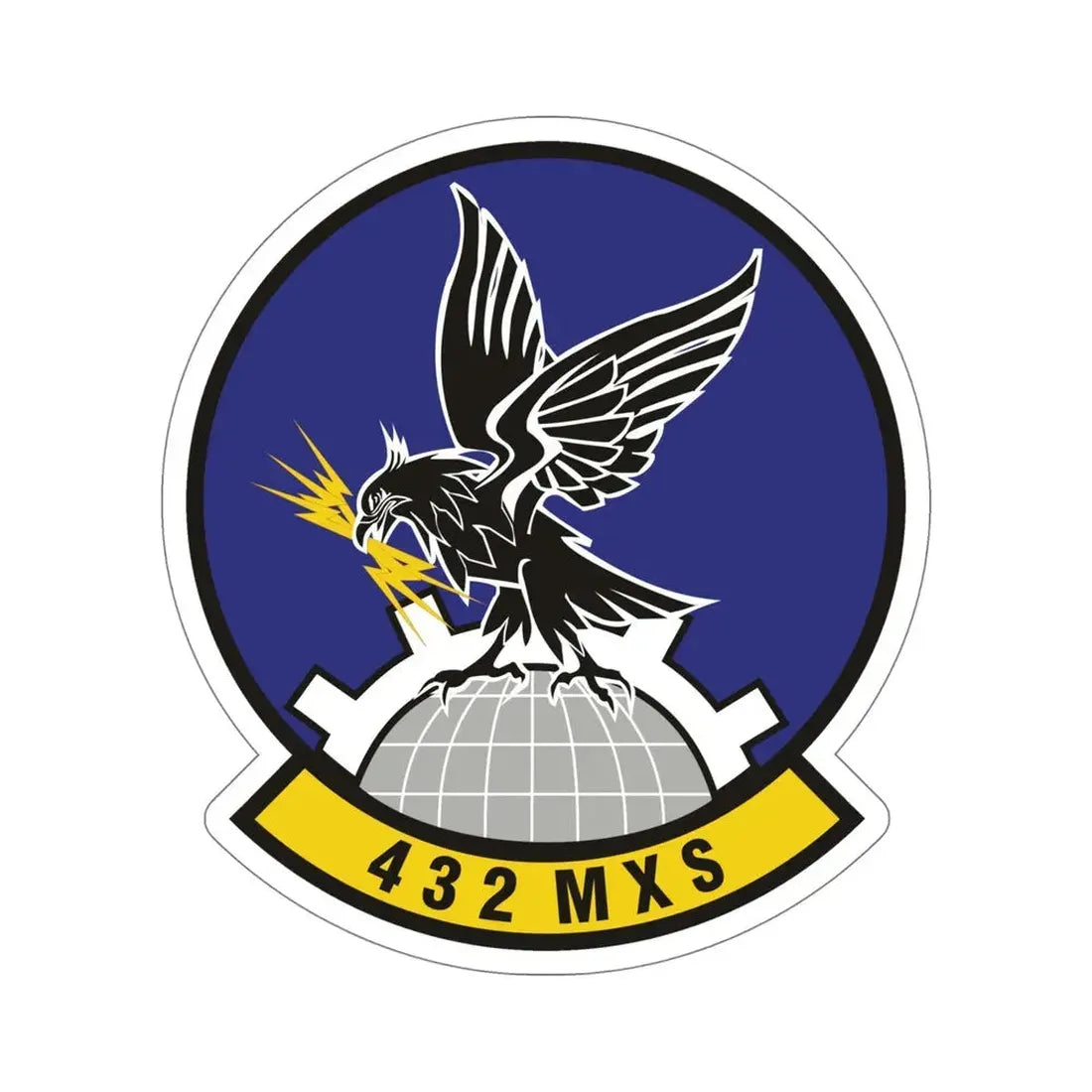 432d Maintenance Squadron (U.S. Air Force) STICKER Vinyl Die-Cut Decal - The Sticker Space