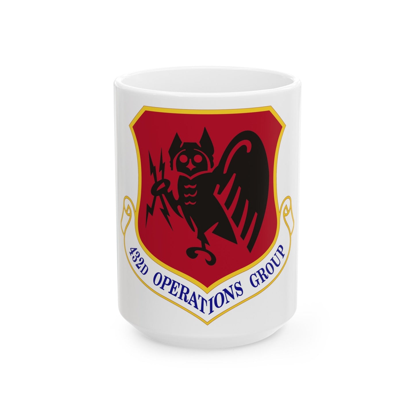 432d Operations Group (U.S. Air Force) White Coffee Mug-15oz-The Sticker Space