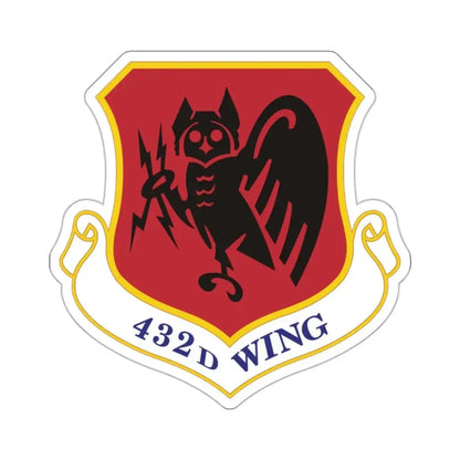 432d Wing (U.S. Air Force) STICKER Vinyl Die-Cut Decal - The Sticker Space