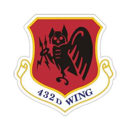 432d Wing (U.S. Air Force) STICKER Vinyl Kiss-Cut Decal - The Sticker Space