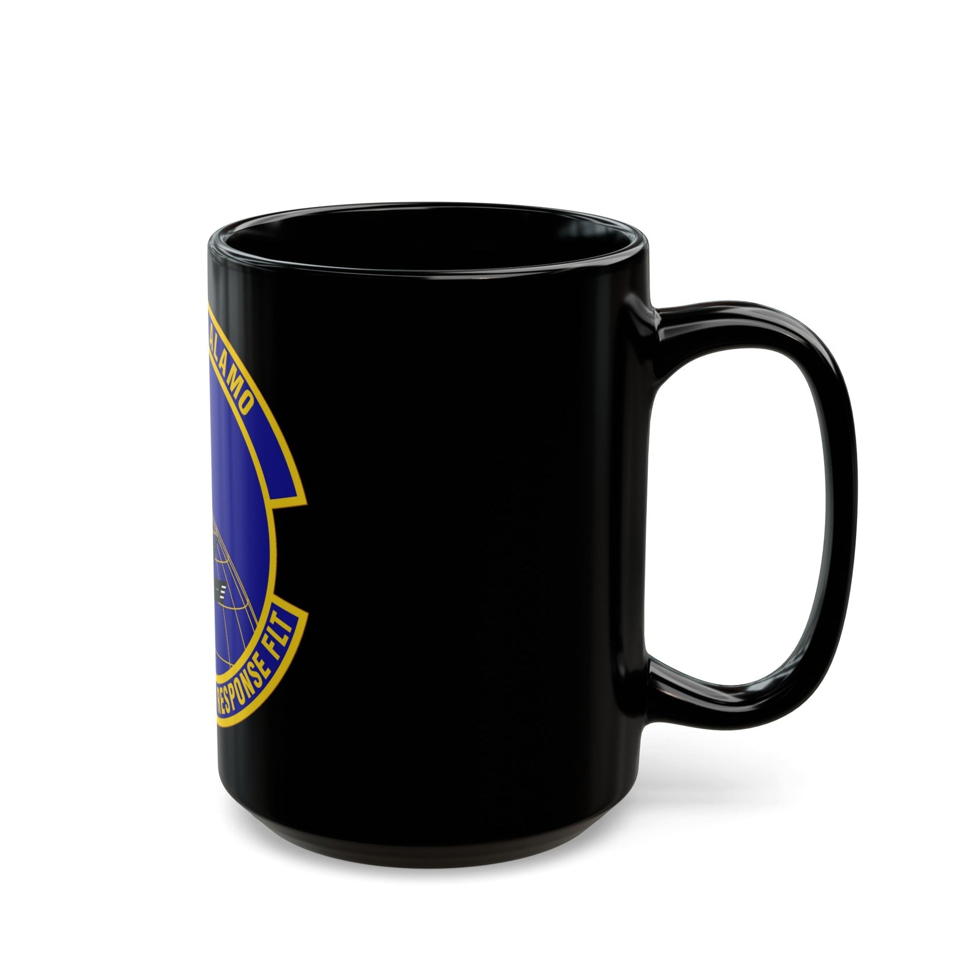 433 Contingency Response Flight AFRC (U.S. Air Force) Black Coffee Mug-The Sticker Space